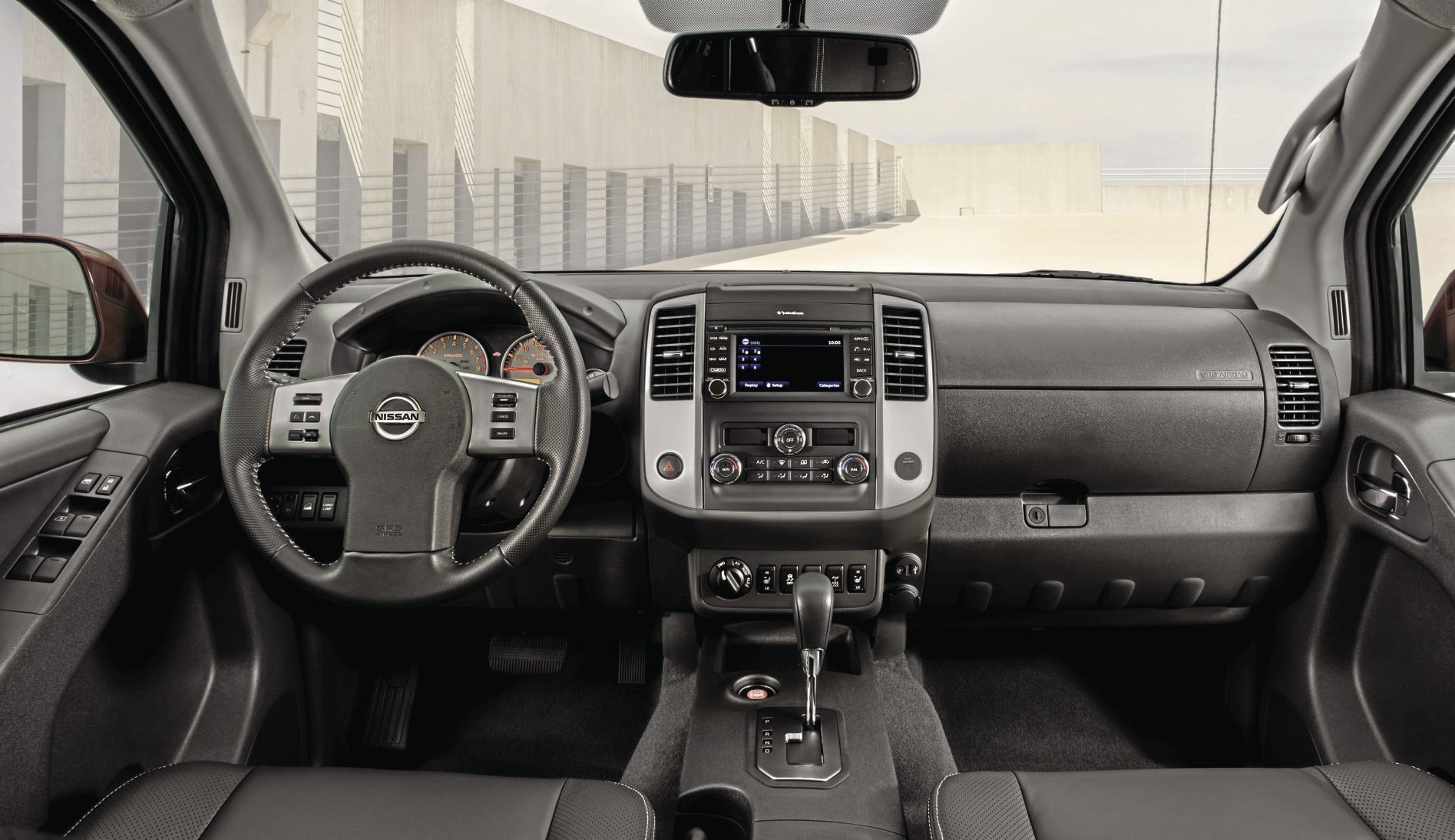 2020 Nissan Frontier